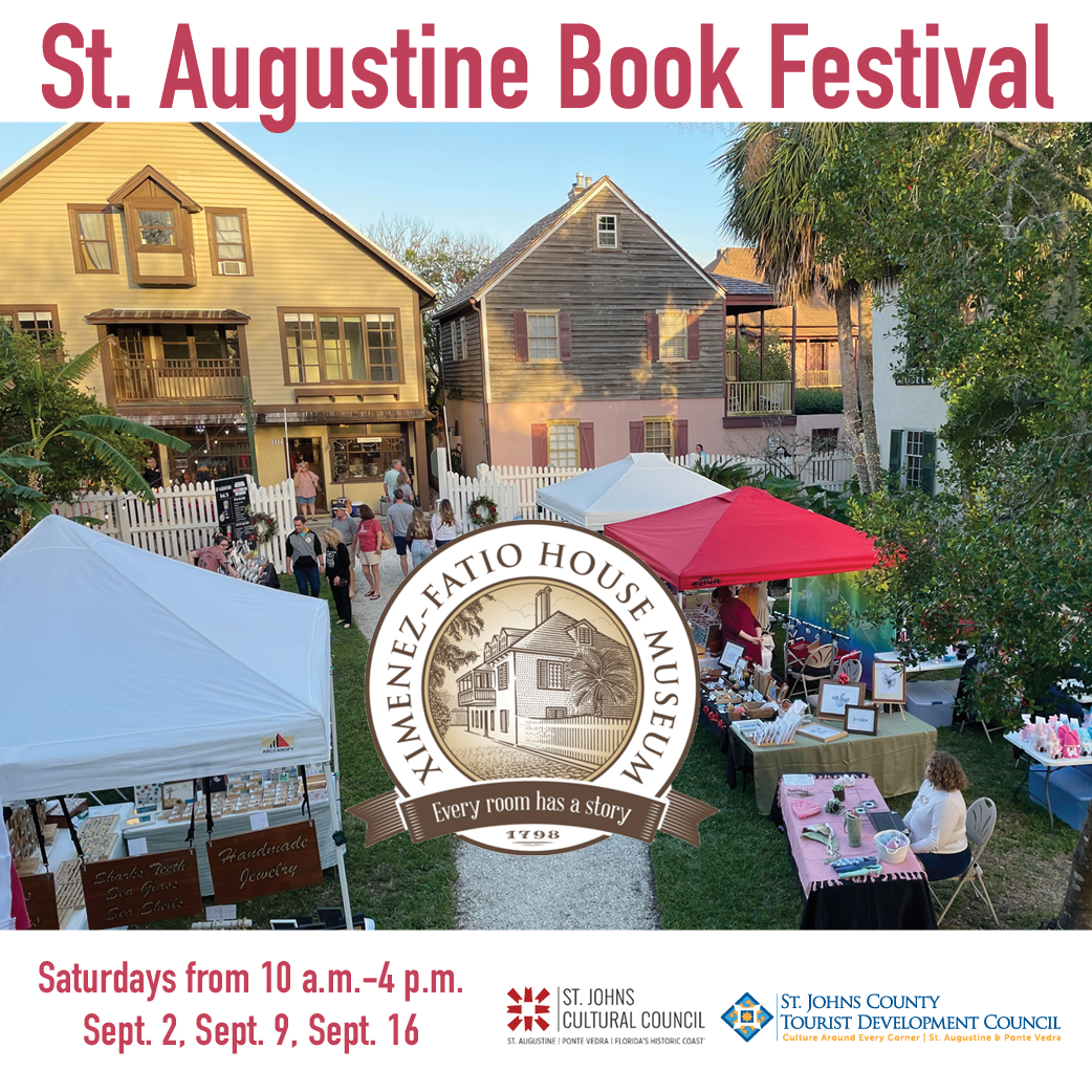 St. Augustine Book Festival 1