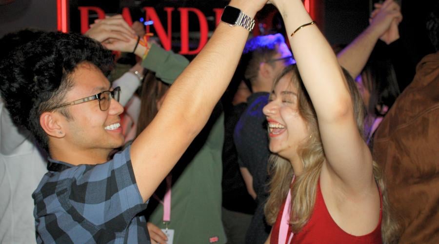 Wednesday Language Exchange & Salsa/Bachata Classes 1