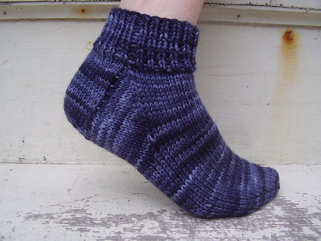 Sock Knitting 1