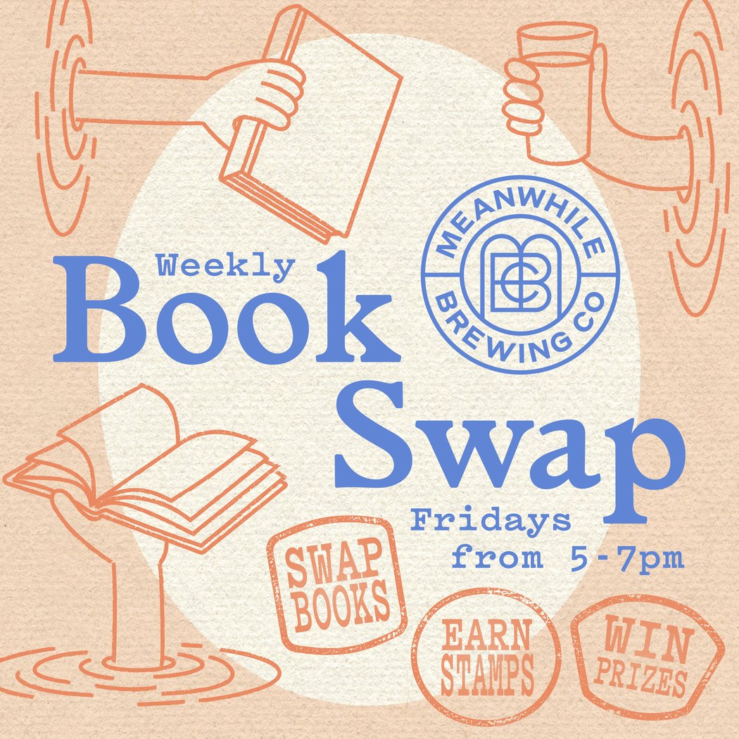 Weekly Book Swap in the Park 1