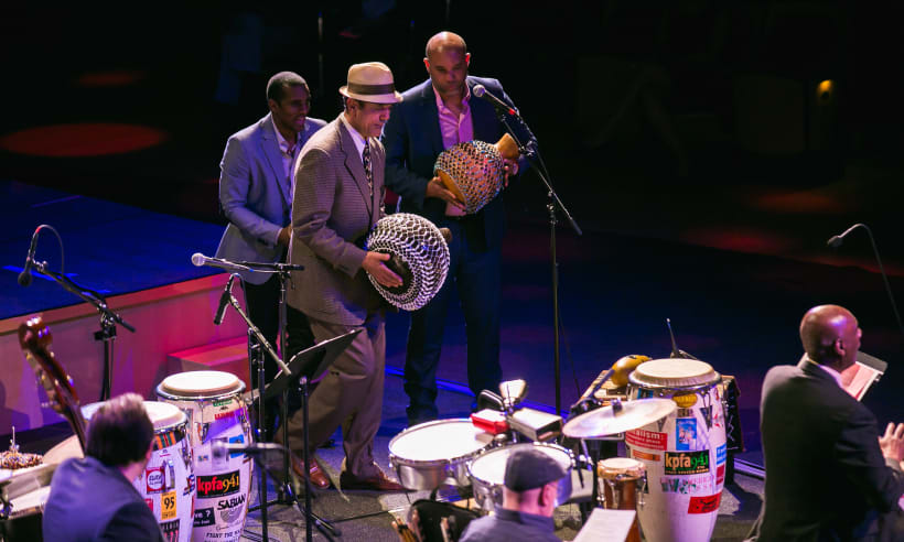 John Santos Sextet & Friends 1