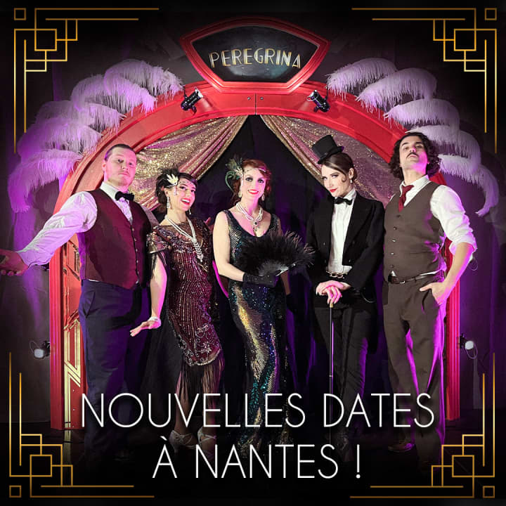 Peregrina, immersive evenings in a 1920s cabaret 1