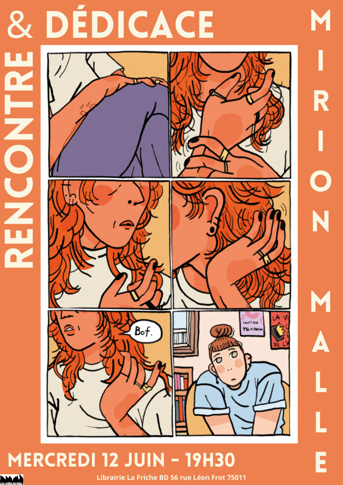 Rencontre, dédicace et quizz avec Miron Malle 1