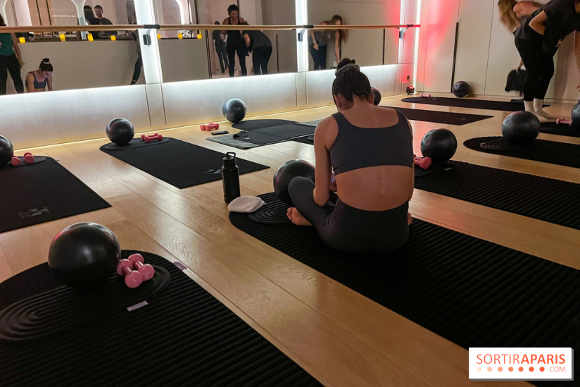 Burning Bar - Hot Pilates Studio 3