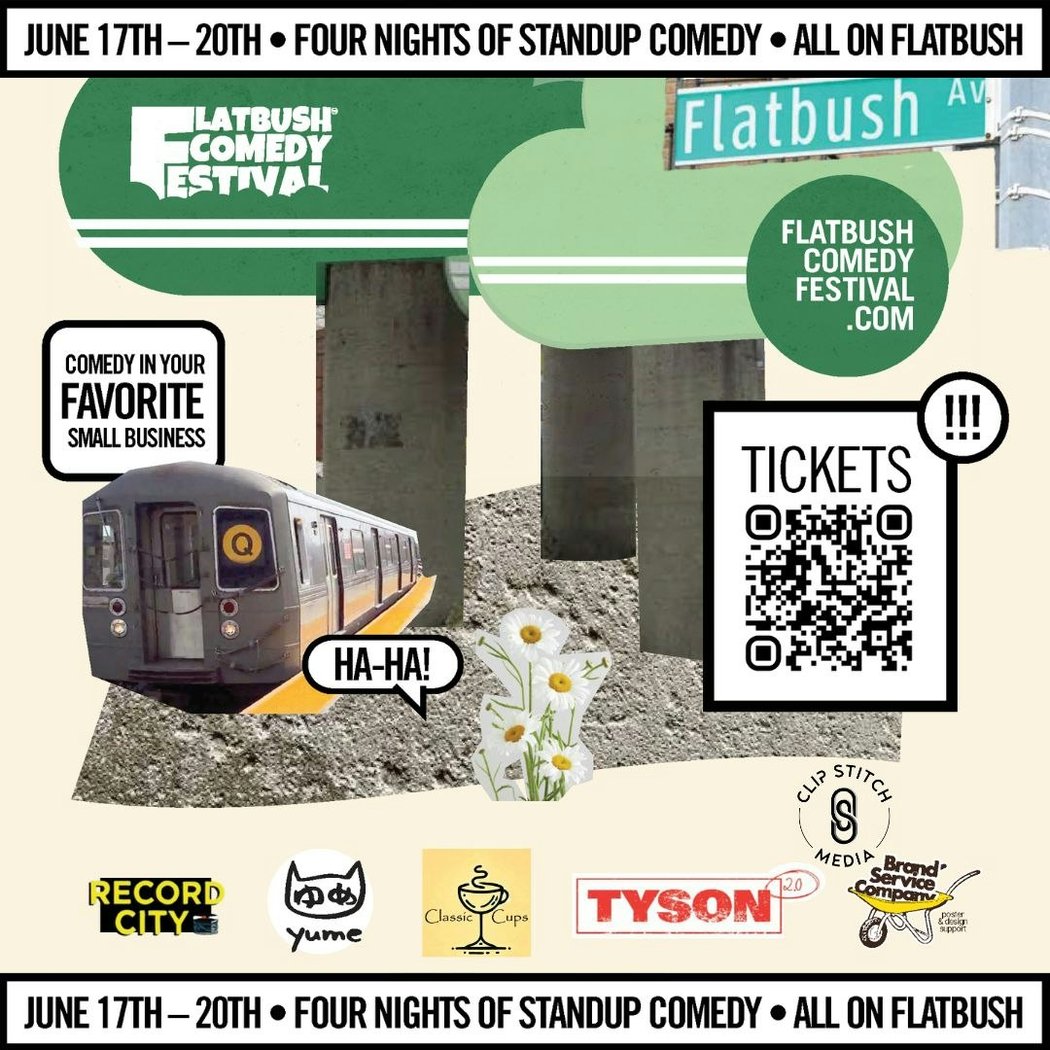 Flatbush Comedy Festival 1