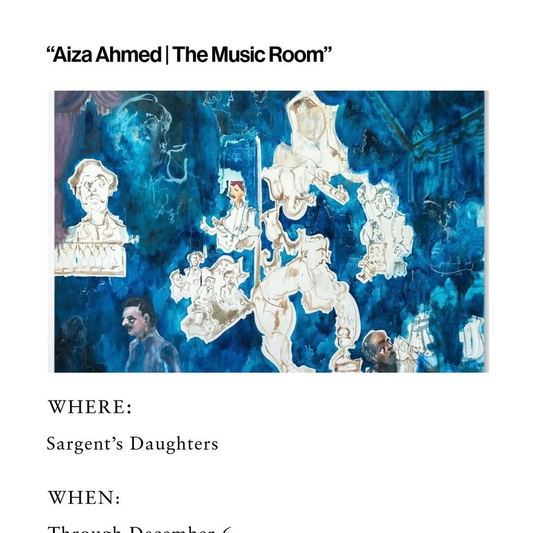 Aiza Ahmed | The Music Room 1
