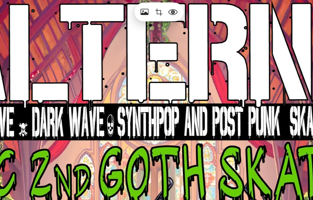 First Tuesdays Goth Skate 1
