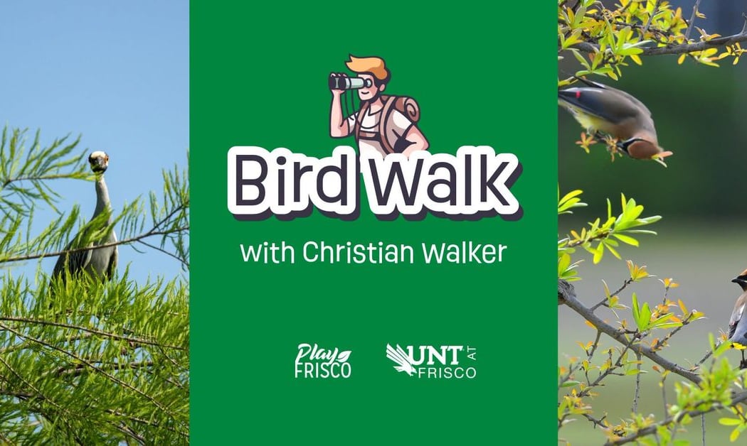 Bird Walk with Christian Walker 1