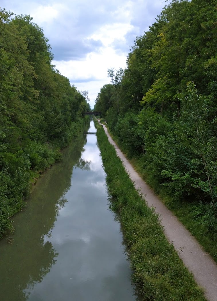 piste cyclable de l'Ourcq 2