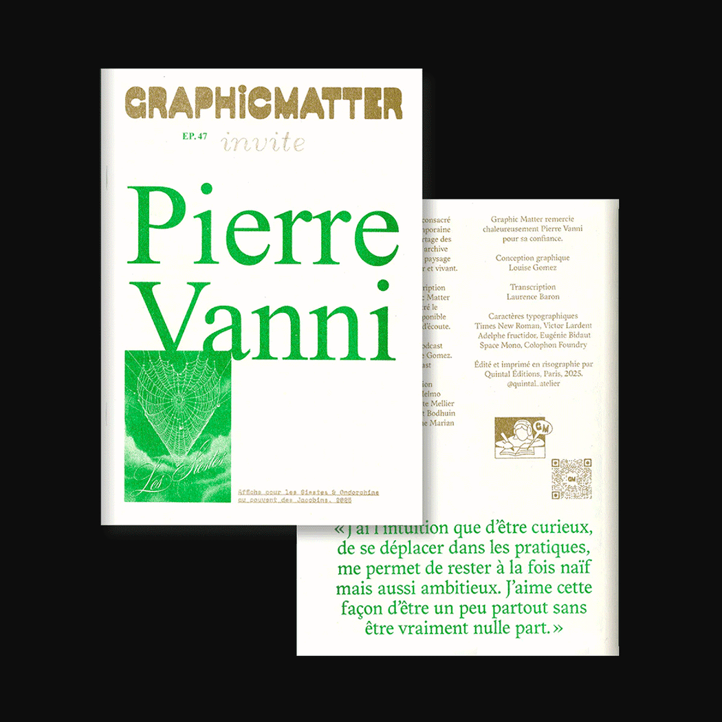 Rencontre et présentation de la collection de fanzine de Graphic Matter 2