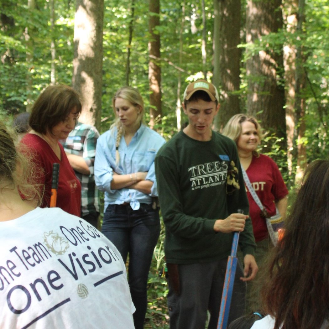 Frazer Forest Volunteer Workday with Trees Atlanta 2