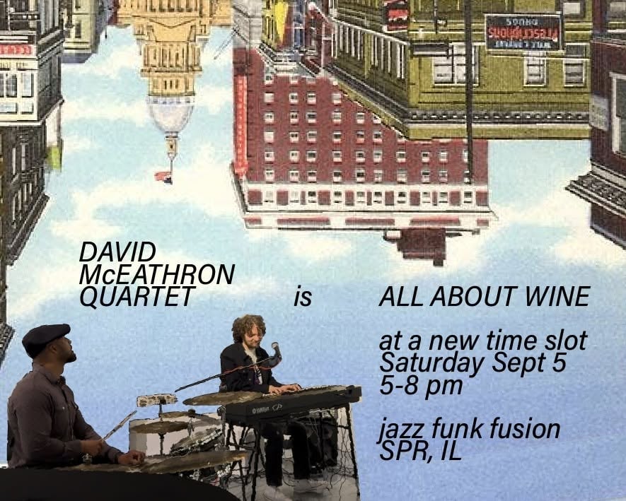 Dave McEathron Quartet 1