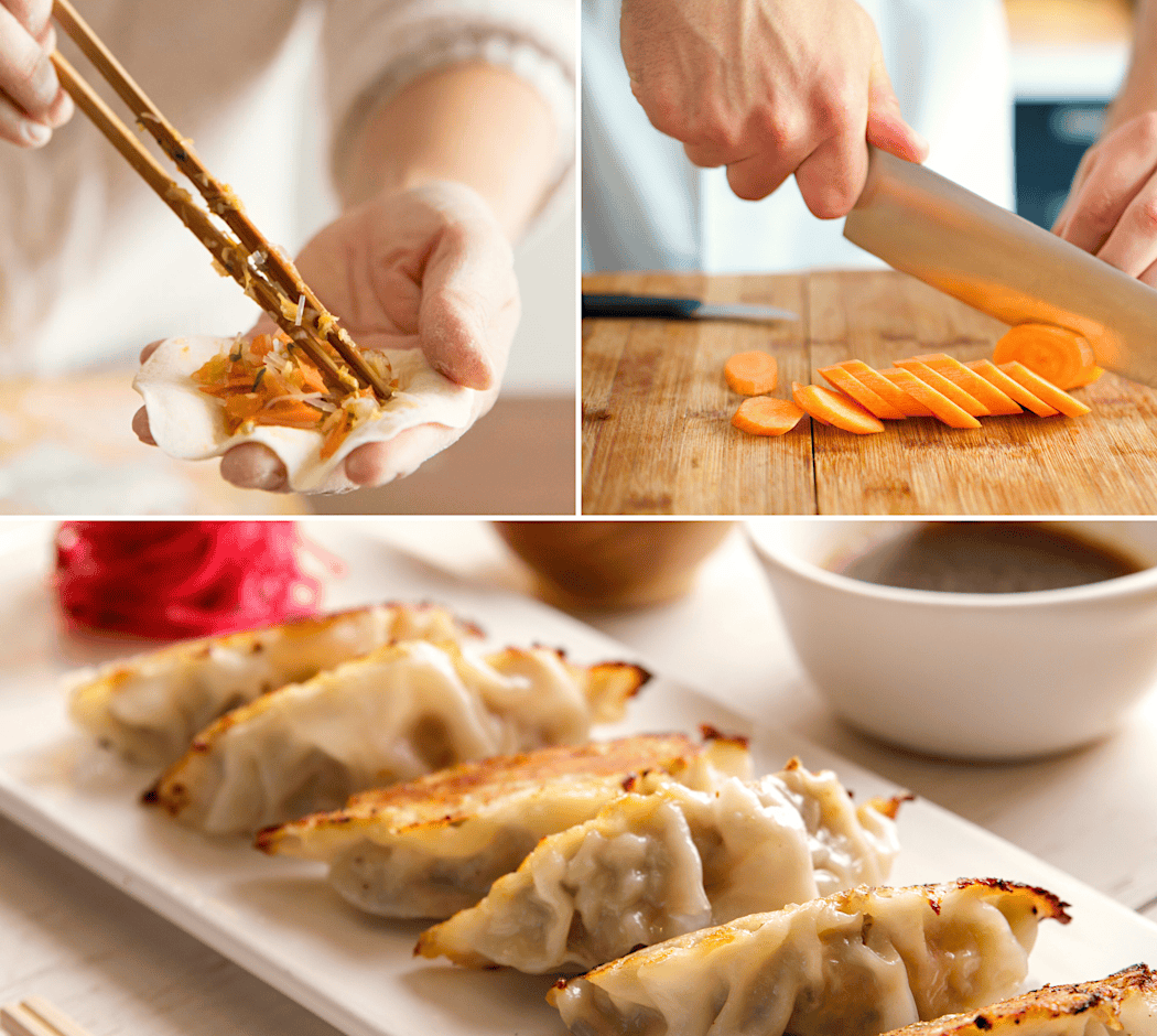Fun Dumpling Making With Chef Vinny - Cooking Class
