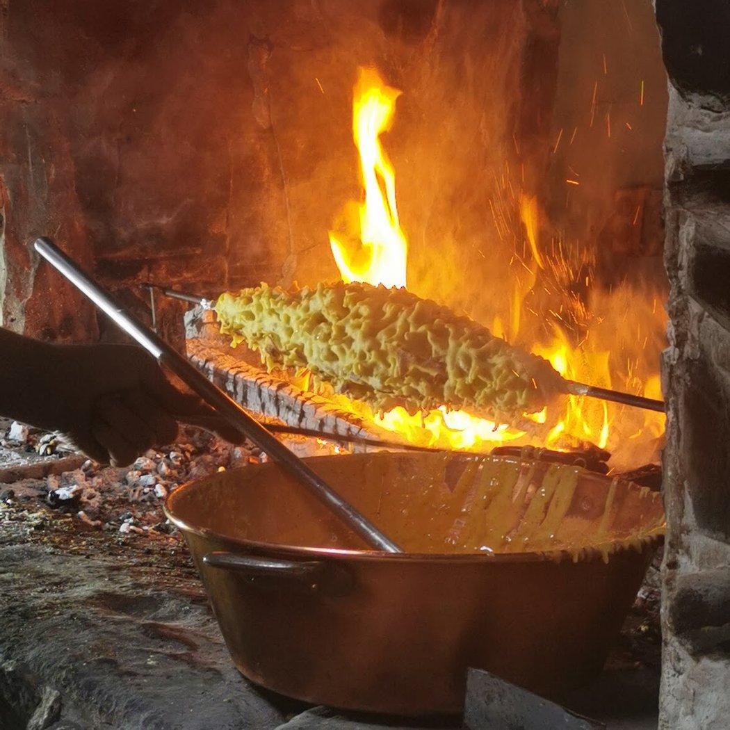 Gâteau à la broche de Sia 1