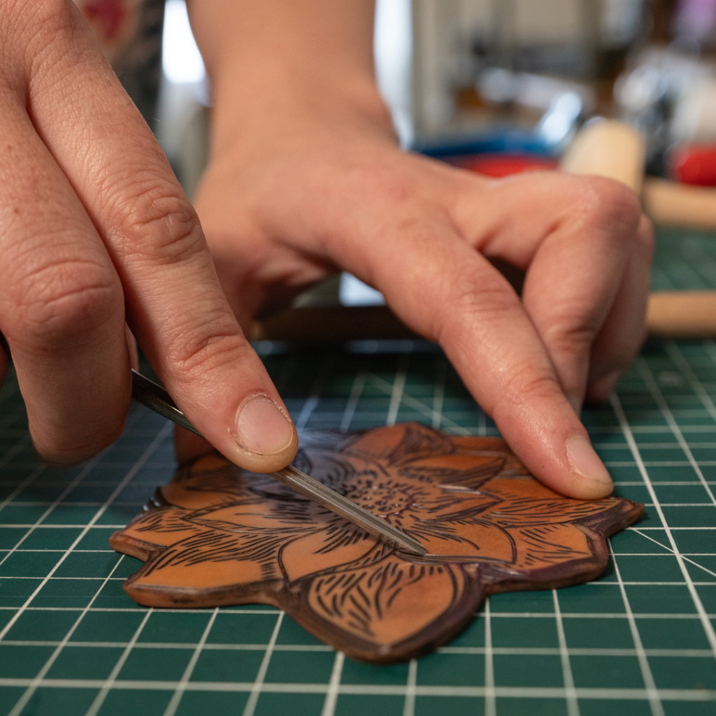 Initiation à la linogravure 1