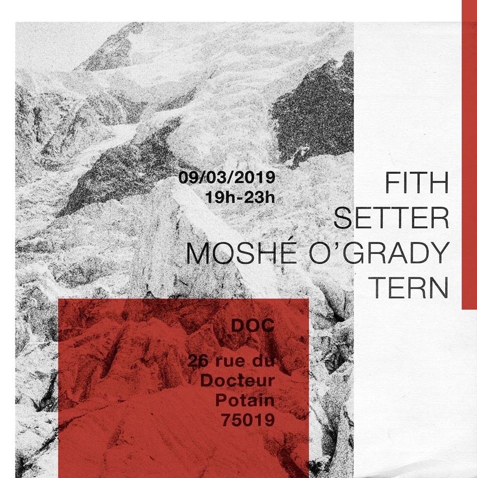 Concert: Fith / Setter / Moshé O’grady / Tern 1