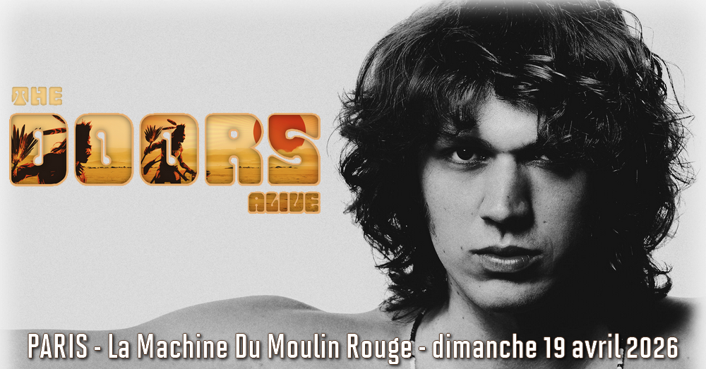 THE DOORS ALIVE – tribute to The Doors 1