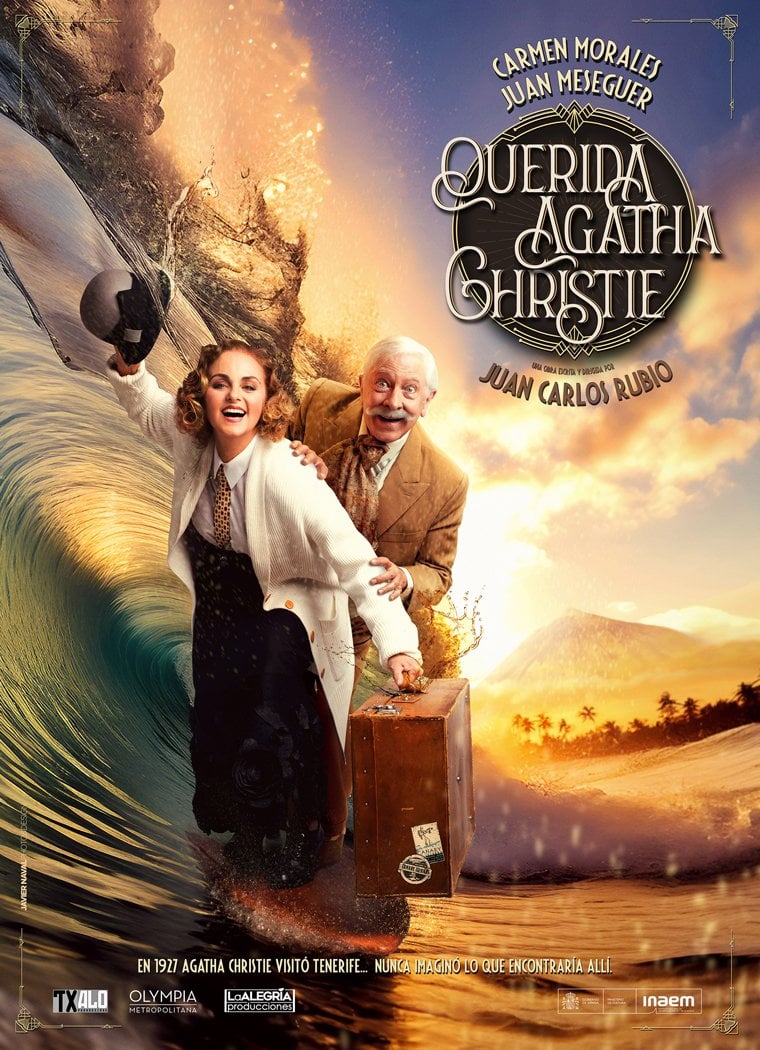 Misteriosa Comedia (Querida Agatha Christie) 1