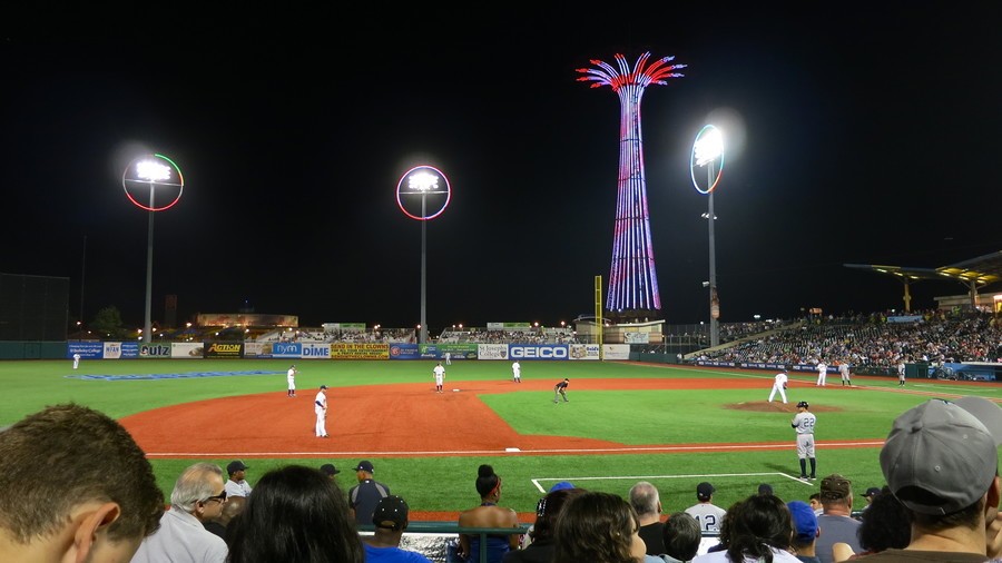 Brooklyn Cyclones Game 2