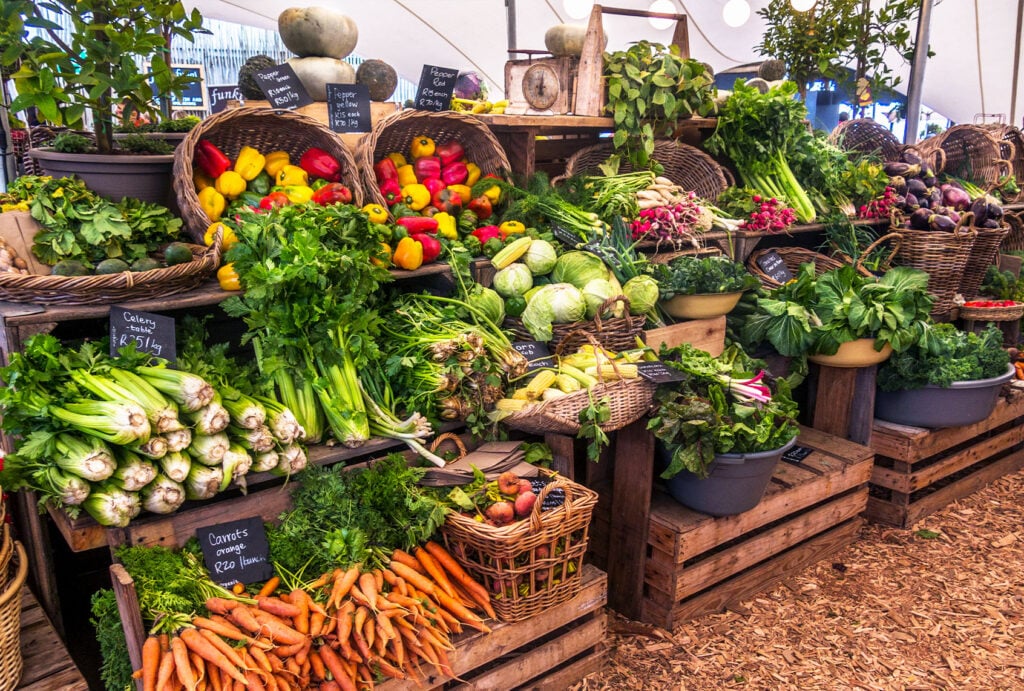 LaCenterra Farmers Market 1