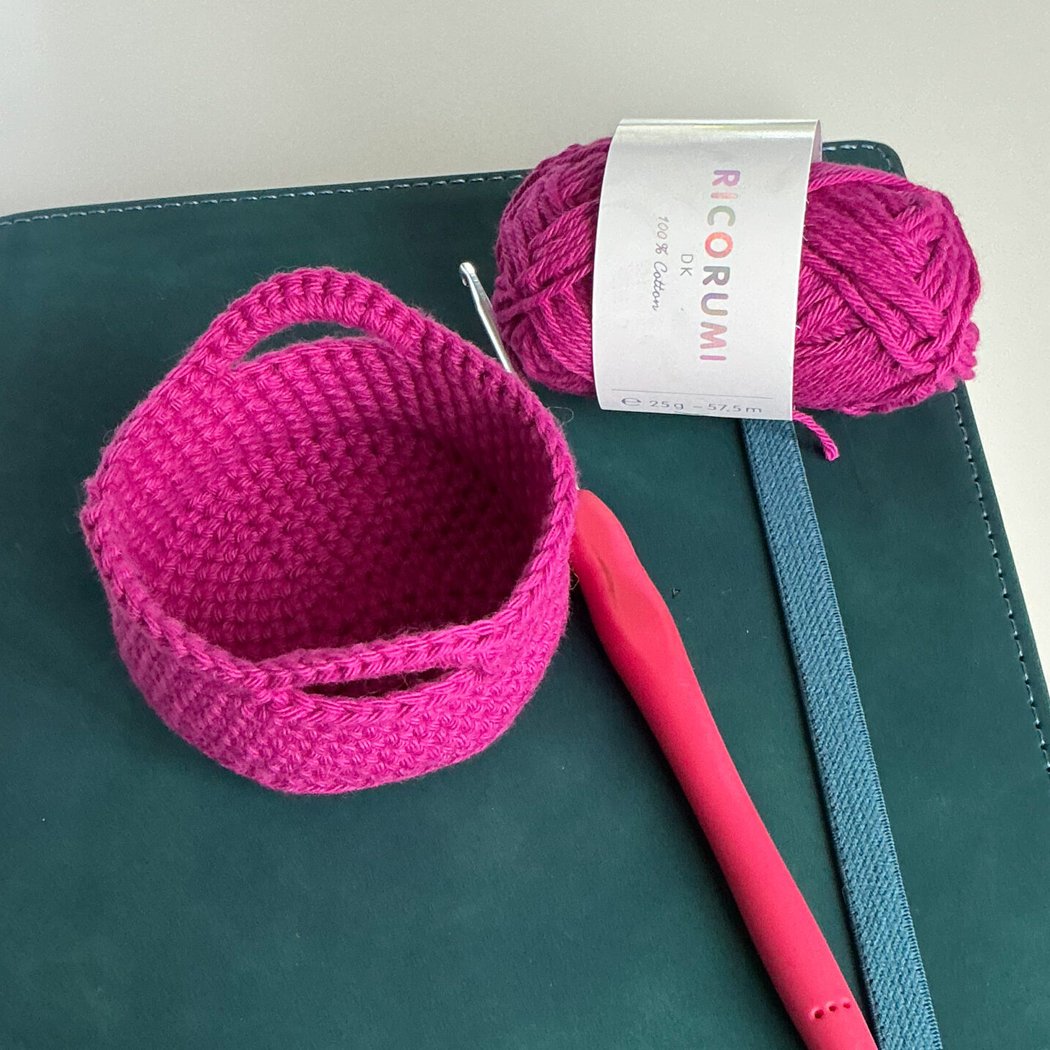 Atelier crochet débutant 1