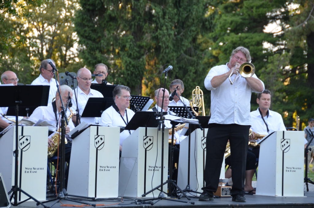 Greenwood Concert Band & West Seattle Big Band 1