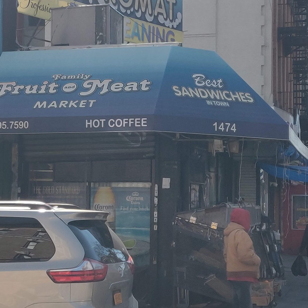 Family Fruit and Meat Market 1