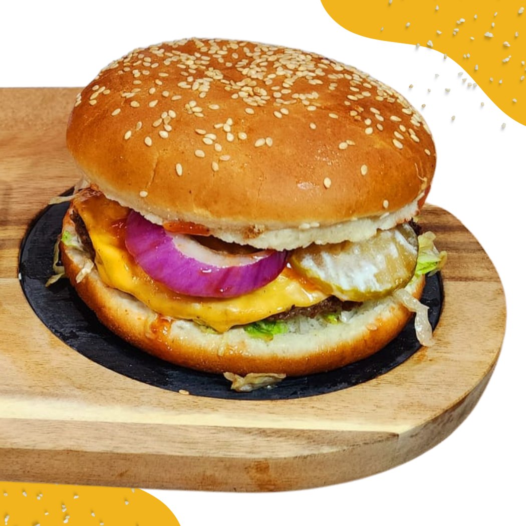 Harlem Chicken Burger & Fries 2