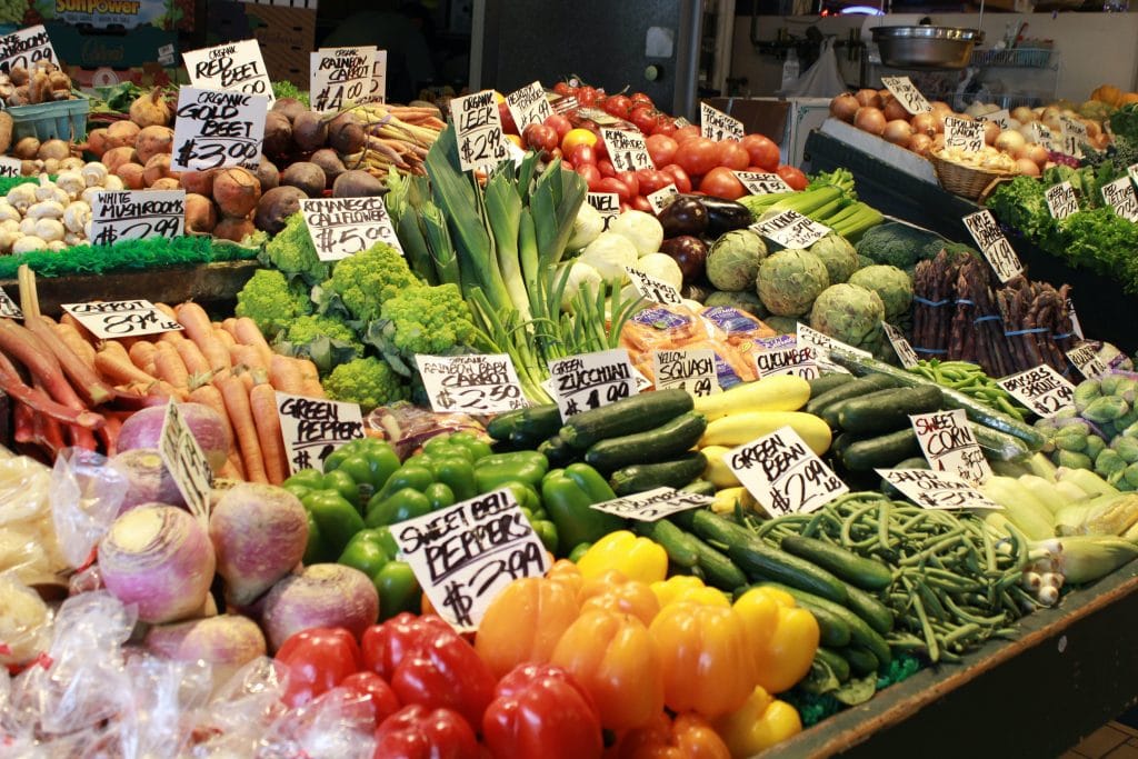 Capitol Hill Farmers Market 1