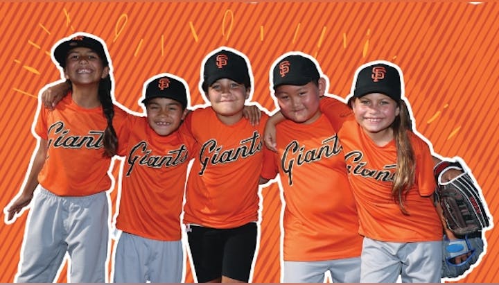 Junior Giants Baseball & Softball League - Summer 2026 1