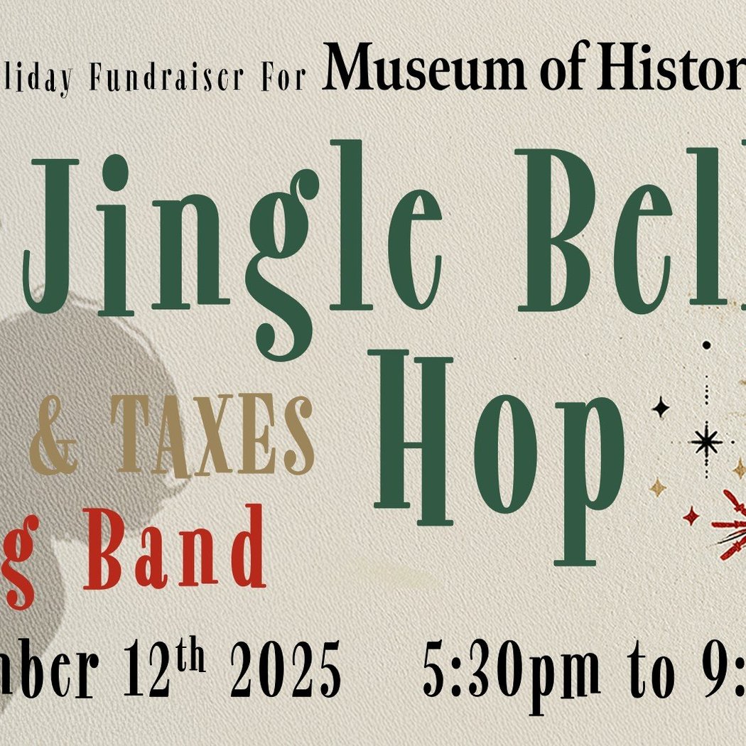 Jingle Bell Hop: A Museum Fundraiser with the Death and Taxes Swing Band 1
