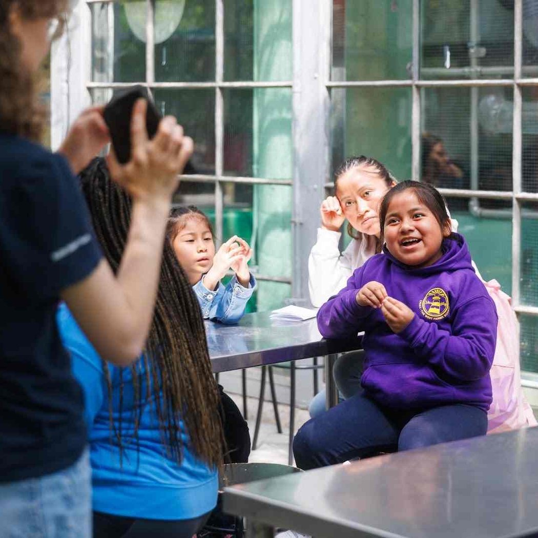 Amazing Animals / Brooklyn Voices School Visit 2