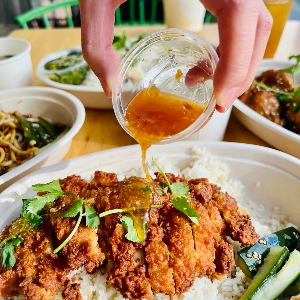 Gai Chicken Rice 1
