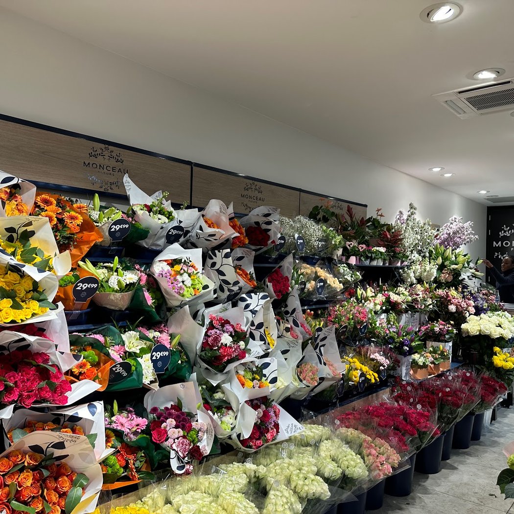 Monceau Fleurs - Station Métro Opéra 3