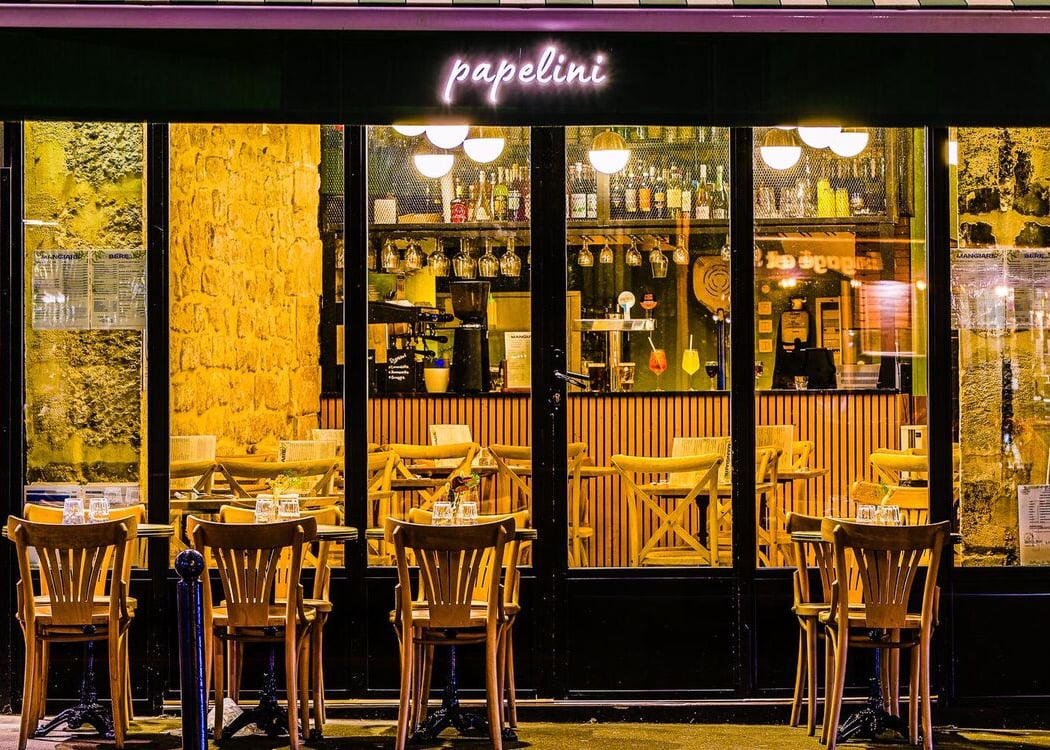 Pizzeria Papelini - Faubourg Saint Martin 3