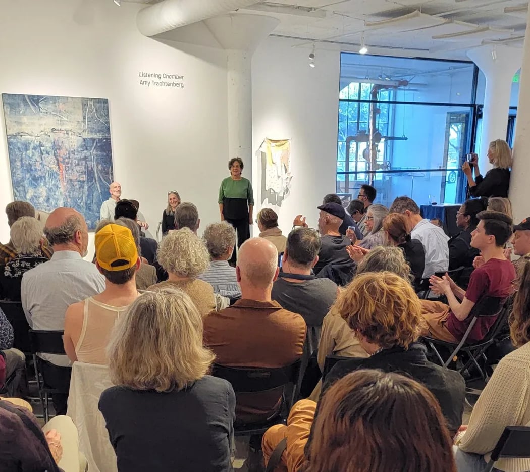 Poetry Readings curated by Amy Trachtenberg: Norma Cole, Forrest Gander, Robert Glück 2