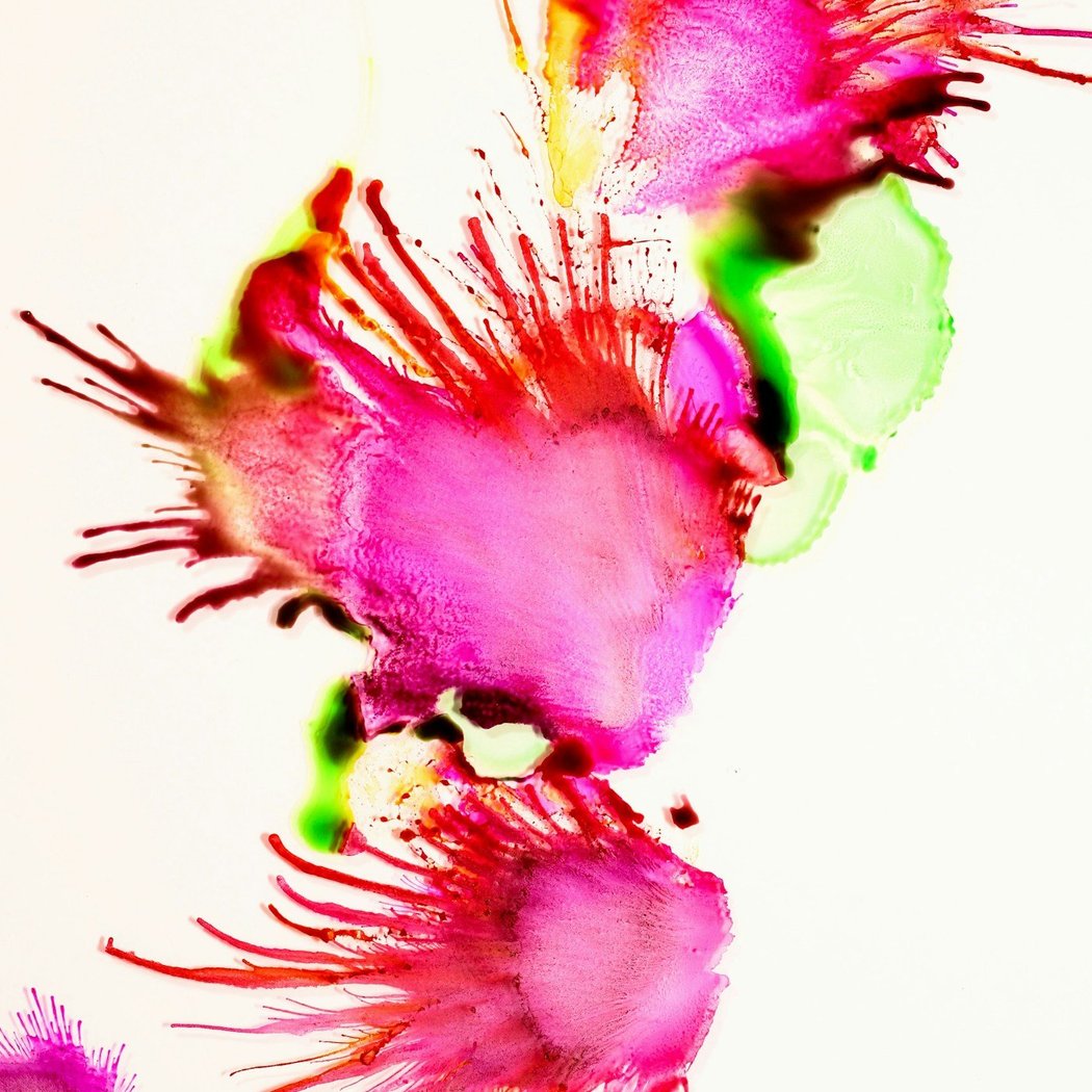 Atelier créatif pour tous dès 8 ans suspension papier encre colorée 1