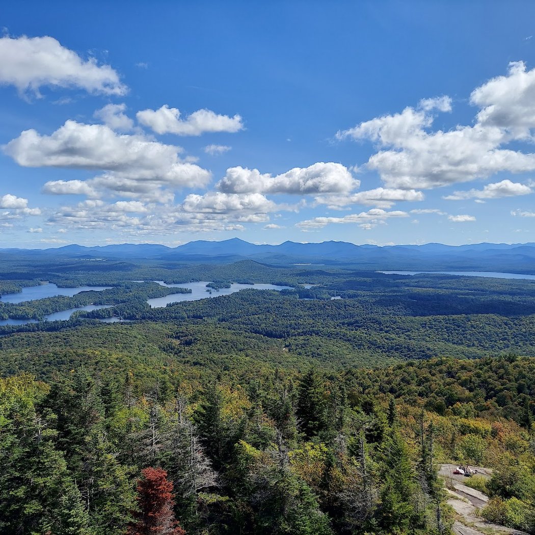 Saint Regis Mountain Trailhead 1