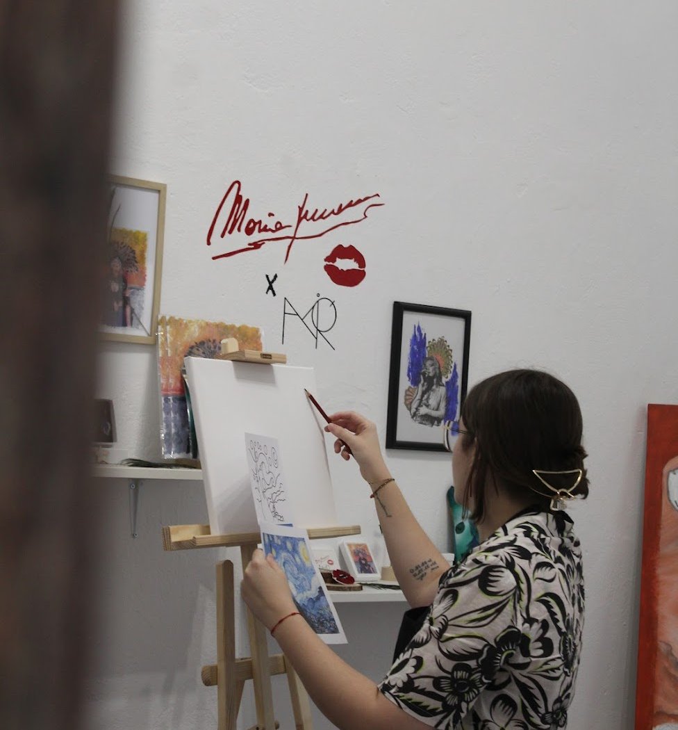 Mirian Picón. Espacio creativo 3