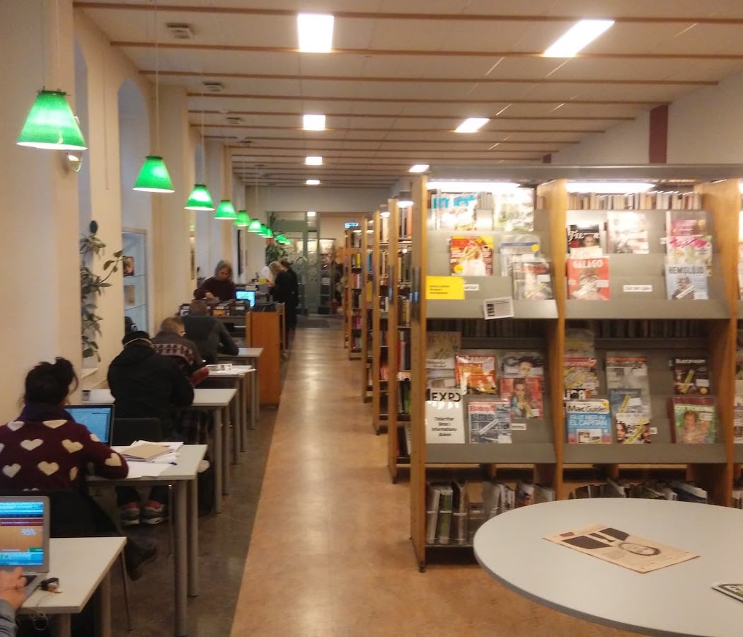 Hornstulls bibliotek 1