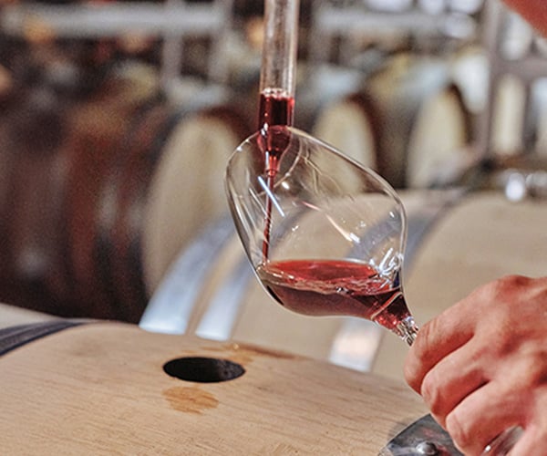 Barrel Tasting with Winemaker Brett Fikse 1