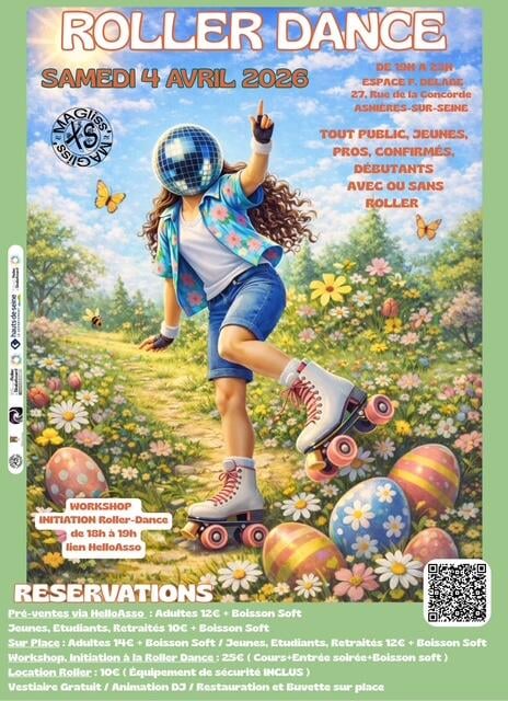 Soiree roller dance de printemps 1