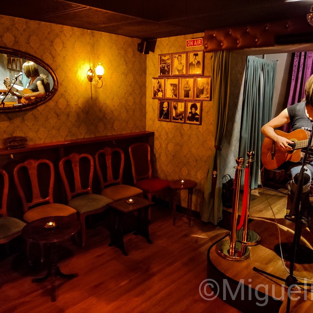 Jam session de blues & jazz con James Sedgwick 1