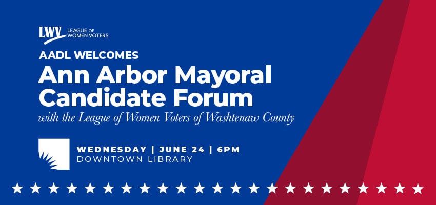 Ann Arbor Mayoral Candidate Forum 1