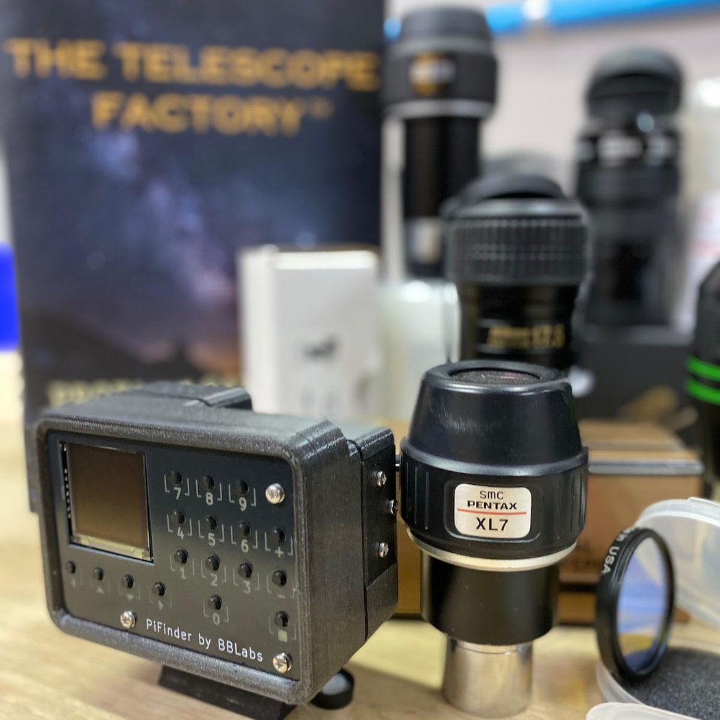 The Telescope Factory 3