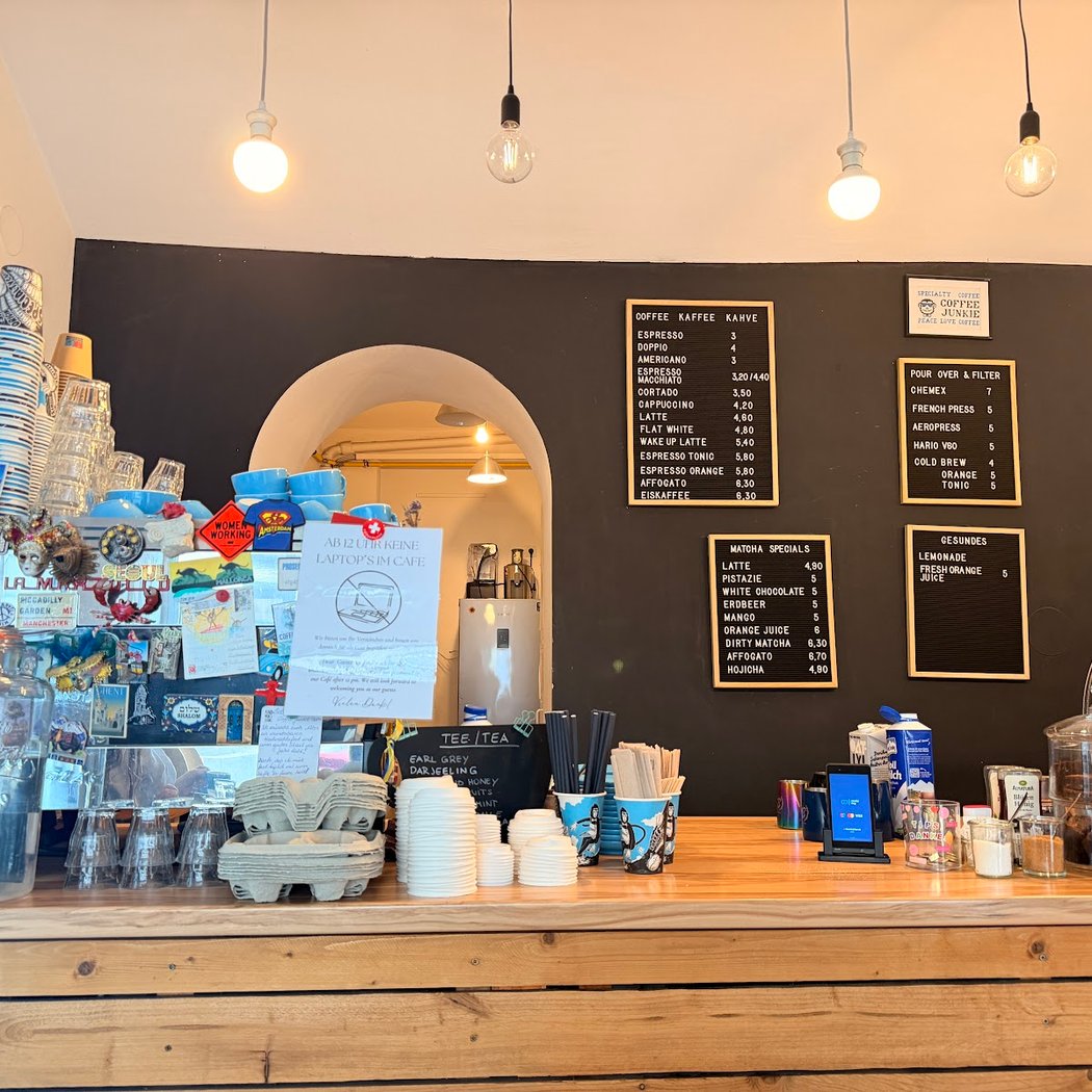 Coffee Junkie Pilgramgasse 4