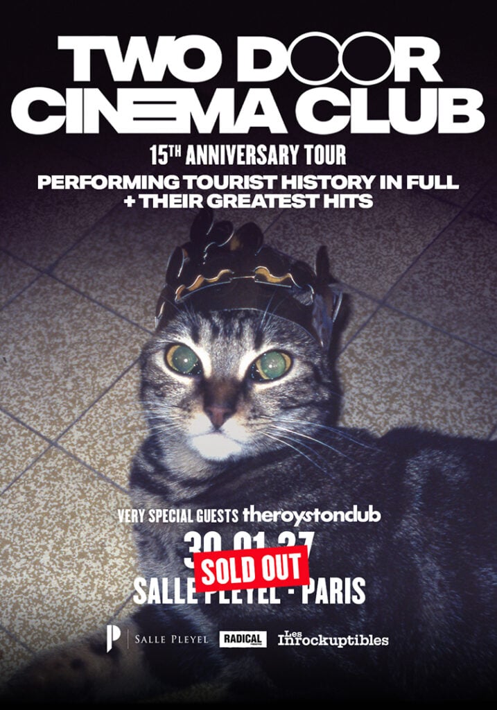 TWO DOOR CINEMA CLUB 1
