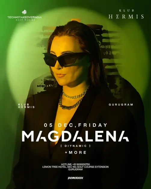 TECHNOTAKEOVERINDIA PRESENTS MAGDALENA & MORE 1
