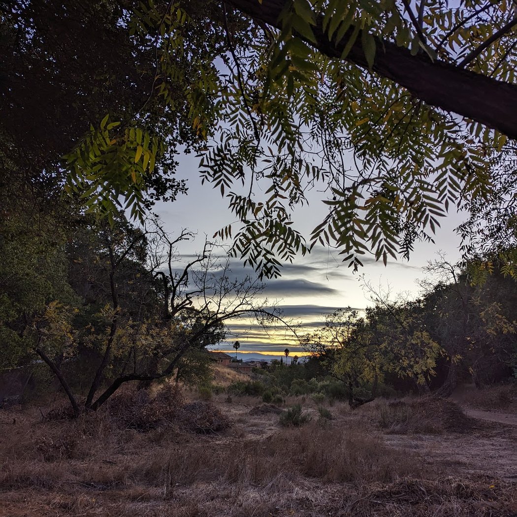Kennedy Road Sierra Azul Trailhead 3