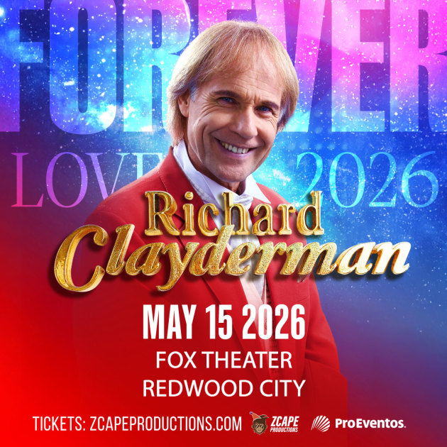 Forever Love 2026 Richard Clayderman 1